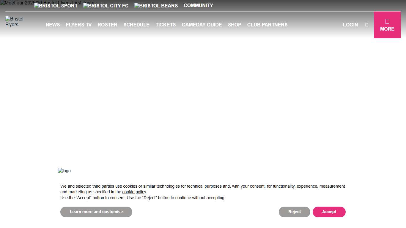 Meet our 2025/26 Bristol Flyers First Team - Bristol Flyers